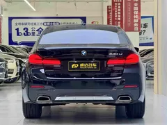 2023 BMW 5 Series 530Li Premium M Sport Package, чёрный — фото 4