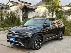 2024 Volkswagen Teramont X 380TSI 4WD Luxury, чёрный — фото 1