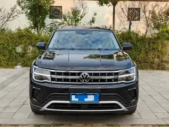 2024 Volkswagen Teramont X 380TSI 4WD Luxury, чёрный — фото 2
