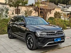 2024 Volkswagen Teramont X 380TSI 4WD Luxury, чёрный — фото 3