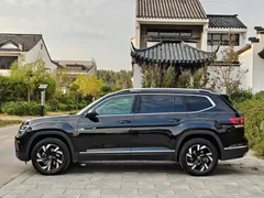 2024 Volkswagen Teramont X 380TSI 4WD Luxury, чёрный — фото 4