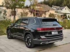 2024 Volkswagen Teramont X 380TSI 4WD Luxury, чёрный — фото 5