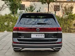 2024 Volkswagen Teramont X 380TSI 4WD Luxury, чёрный — фото 6