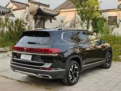 2024 Volkswagen Teramont X 380TSI 4WD Luxury, чёрный — фото 7