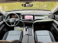 2024 Volkswagen Teramont X 380TSI 4WD Luxury, чёрный — фото 8