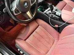 2021 BMW 5 Series 530Li Premium M Sport Package, белый — фото 5