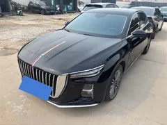 2025 Hongqi H5 1.5T DCT, чёрный — фото 1