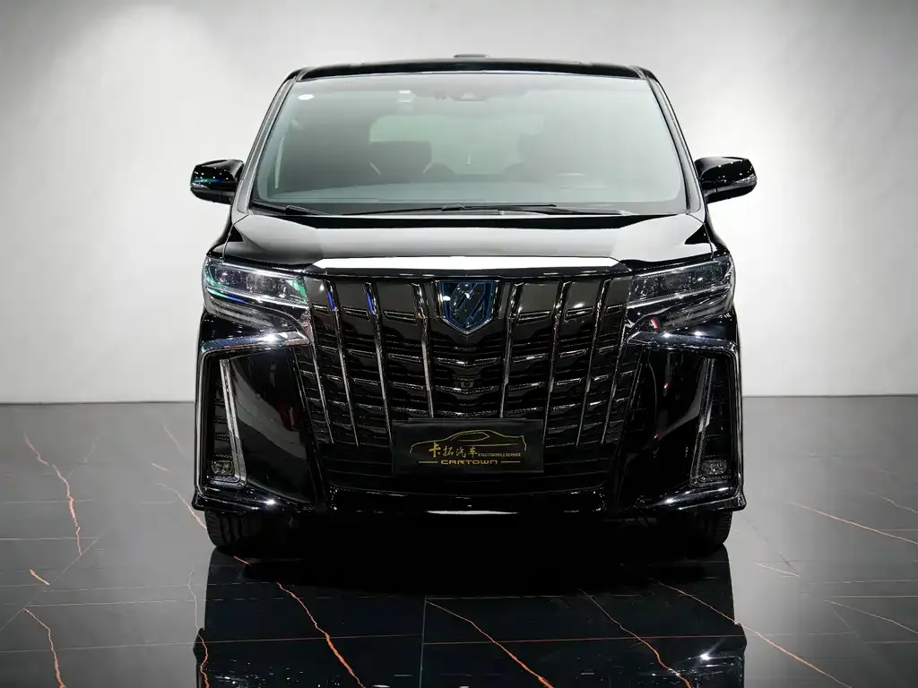 2021 Toyota Alphard Hybrid 2.5L Premium