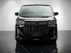 2021 Toyota Alphard Hybrid 2.5L Premium, чёрный — фото 1