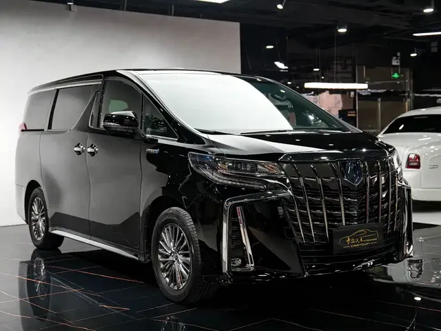 2021 Toyota Alphard Hybrid 2.5L Premium