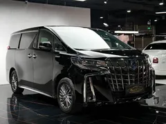 2021 Toyota Alphard Hybrid 2.5L Premium, чёрный — фото 3