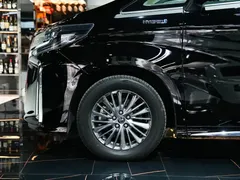 2021 Toyota Alphard Hybrid 2.5L Premium, чёрный — фото 4