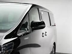 2021 Toyota Alphard Hybrid 2.5L Premium, чёрный — фото 5
