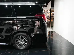 2021 Toyota Alphard Hybrid 2.5L Premium, чёрный — фото 6