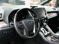 2021 Toyota Alphard Hybrid 2.5L Premium, чёрный — фото 17
