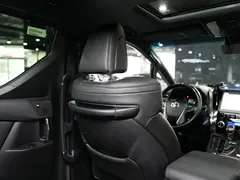 2021 Toyota Alphard Hybrid 2.5L Premium, чёрный — фото 32