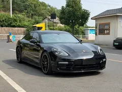 2021 Porsche Panamera GTS 4.0T, чёрный — фото 3