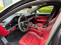 2021 Porsche Panamera GTS 4.0T, чёрный — фото 4