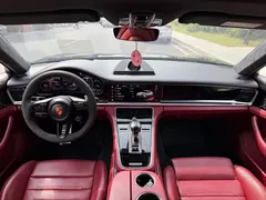 2021 Porsche Panamera GTS 4.0T, чёрный — фото 5