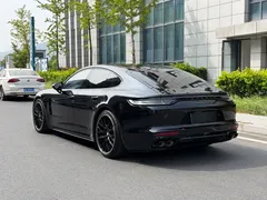2021 Porsche Panamera GTS 4.0T, чёрный — фото 7