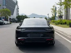 2021 Porsche Panamera GTS 4.0T, чёрный — фото 8