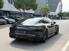 2021 Porsche Panamera GTS 4.0T, чёрный — фото 9