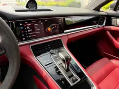2021 Porsche Panamera GTS 4.0T, чёрный — фото 11