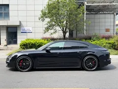 2021 Porsche Panamera GTS 4.0T, чёрный — фото 13