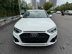 2020 Audi A4L 40 TFSI, белый — фото 2