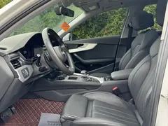 2020 Audi A4L 40 TFSI, белый — фото 4