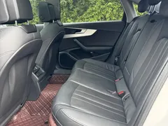 2020 Audi A4L 40 TFSI, белый — фото 5