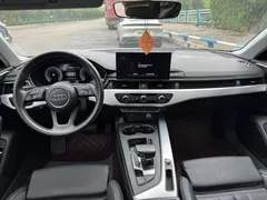 2020 Audi A4L 40 TFSI, белый — фото 6