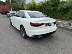 2020 Audi A4L 40 TFSI, белый — фото 7