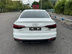 2020 Audi A4L 40 TFSI, белый — фото 8