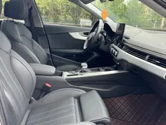 2020 Audi A4L 40 TFSI, белый — фото 11