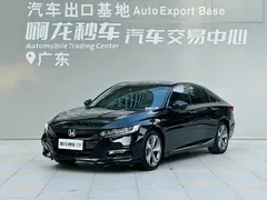 2018 Honda Accord Hybrid 2.0L, чёрный — фото 1