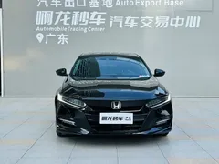 2018 Honda Accord Hybrid 2.0L, чёрный — фото 2