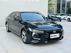 2018 Honda Accord Hybrid 2.0L, чёрный — фото 3