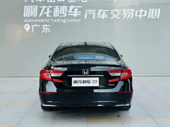 2018 Honda Accord Hybrid 2.0L, чёрный — фото 5
