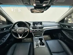 2018 Honda Accord Hybrid 2.0L, чёрный — фото 6