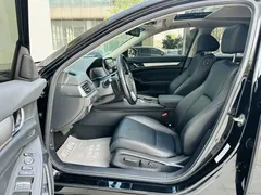2018 Honda Accord Hybrid 2.0L, чёрный — фото 11