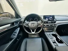 2018 Honda Accord Hybrid 2.0L, чёрный — фото 13