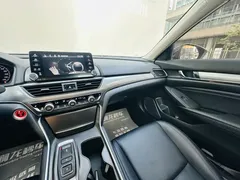 2018 Honda Accord Hybrid 2.0L, чёрный — фото 14
