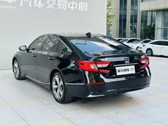 2018 Honda Accord Hybrid 2.0L, чёрный — фото 16