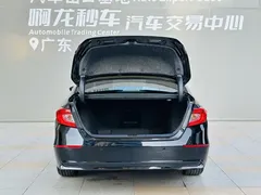 2018 Honda Accord Hybrid 2.0L, чёрный — фото 17