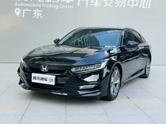 2018 Honda Accord Hybrid 2.0L, чёрный — фото 18