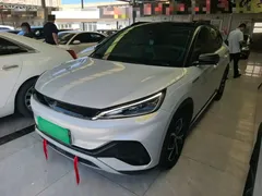 2022 BYD Yuan PLUS EV 430km Premium — фото 1