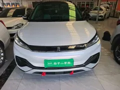 2022 BYD Yuan PLUS EV 430km Premium — фото 3