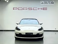 2023 Porsche Panamera 2.9T, белый — фото 2