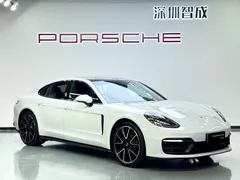 2023 Porsche Panamera 2.9T, белый — фото 3